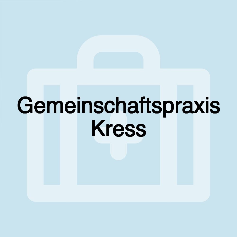 Gemeinschaftspraxis Kress