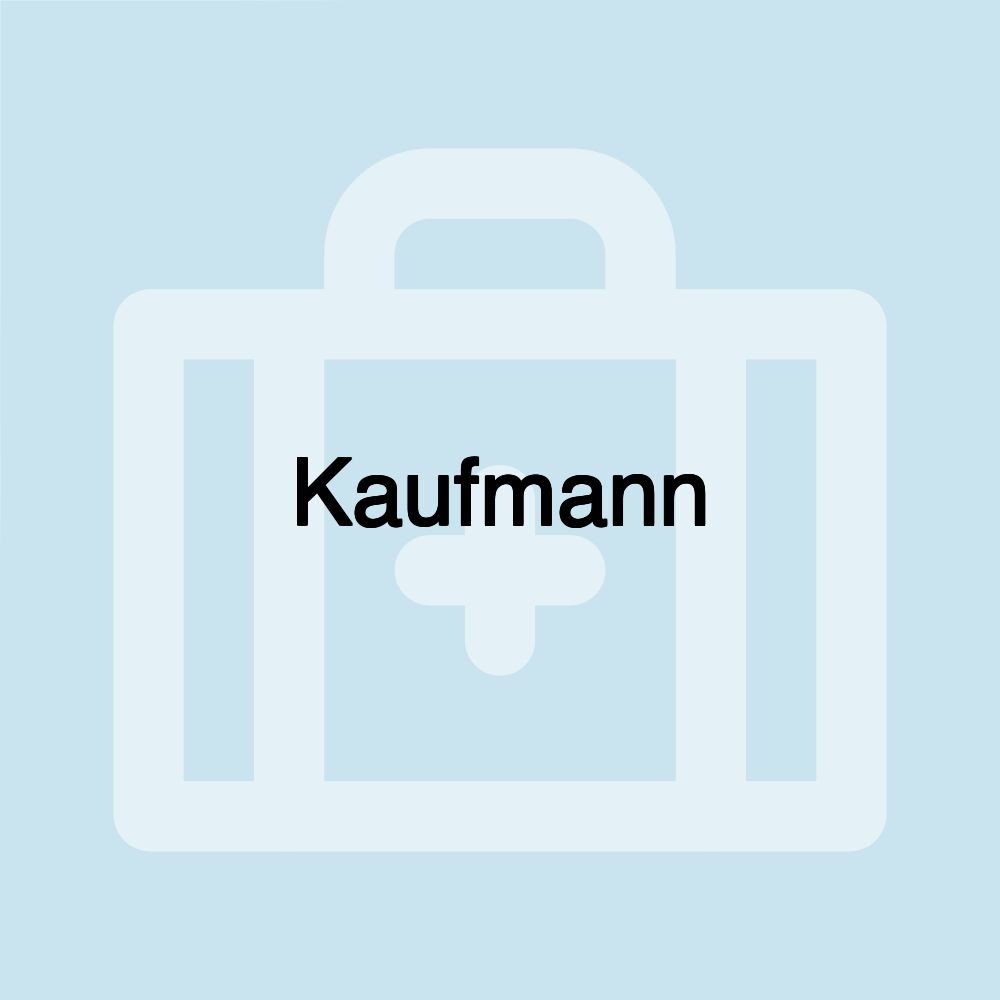 Kaufmann