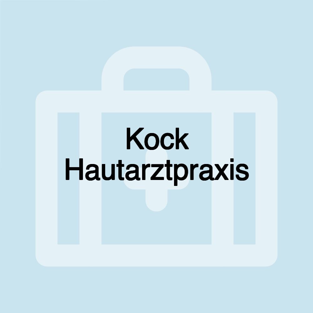 Kock Hautarztpraxis