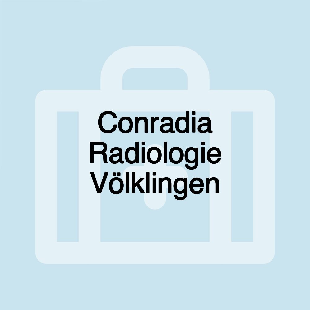 Conradia Radiologie Völklingen
