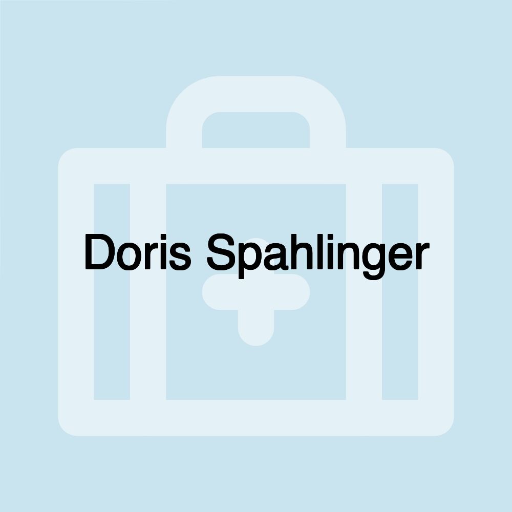 Doris Spahlinger
