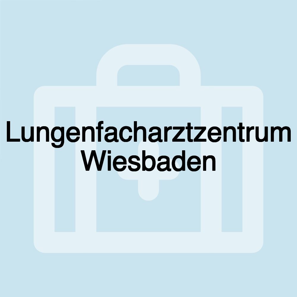 Lungenfacharztzentrum Wiesbaden