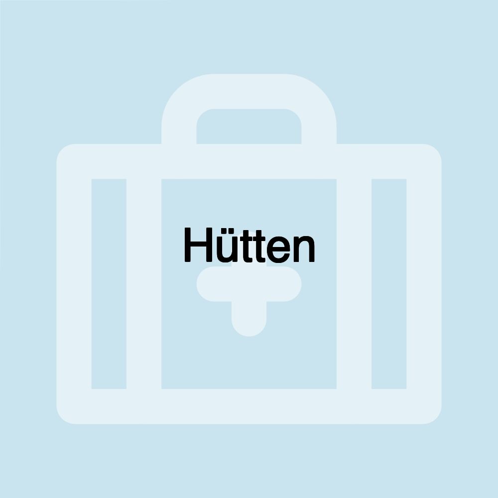 Hütten