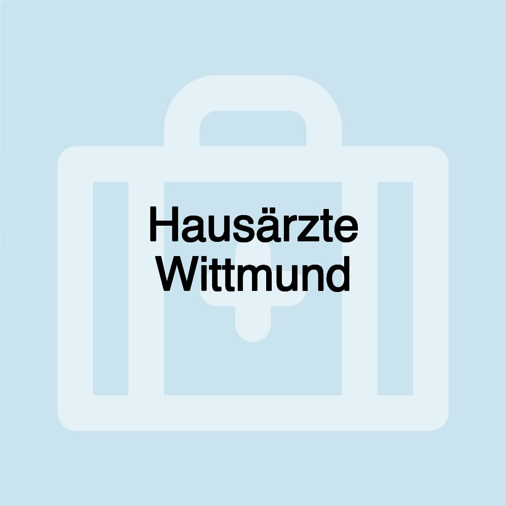 Hausärzte Wittmund