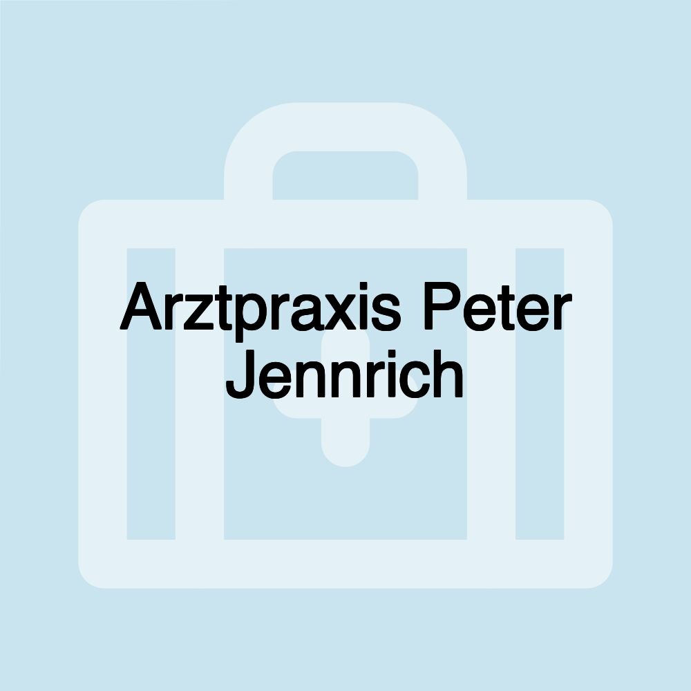 Arztpraxis Peter Jennrich