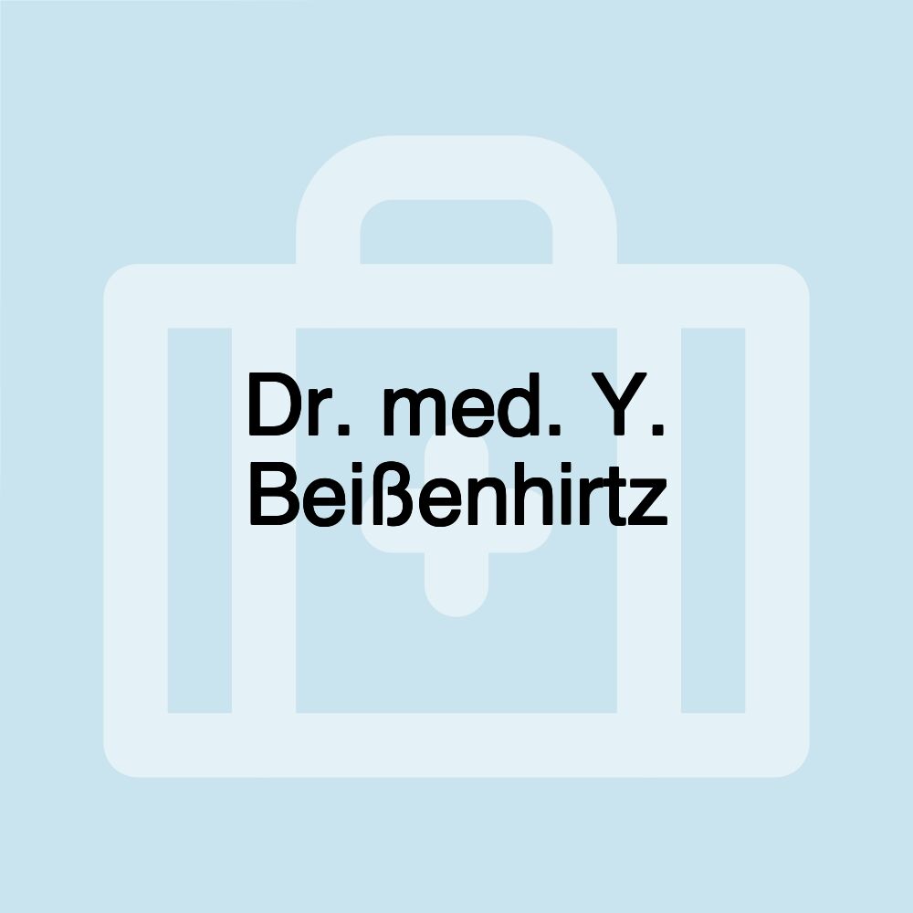 Dr. med. Y. Beißenhirtz
