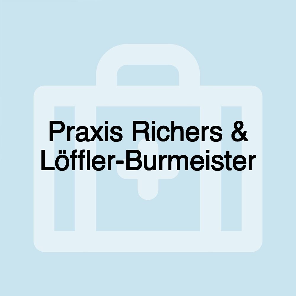 Praxis Richers & Löffler-Burmeister