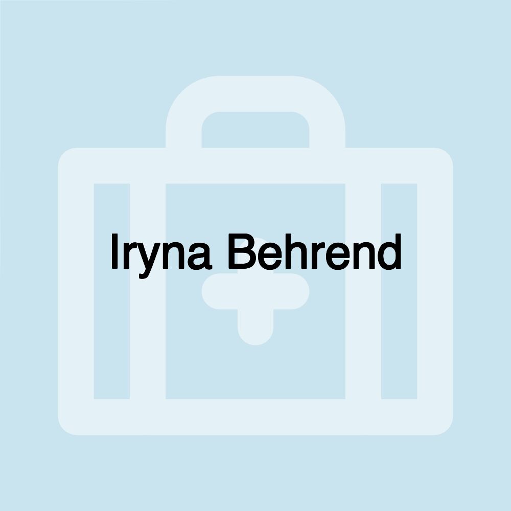 Iryna Behrend