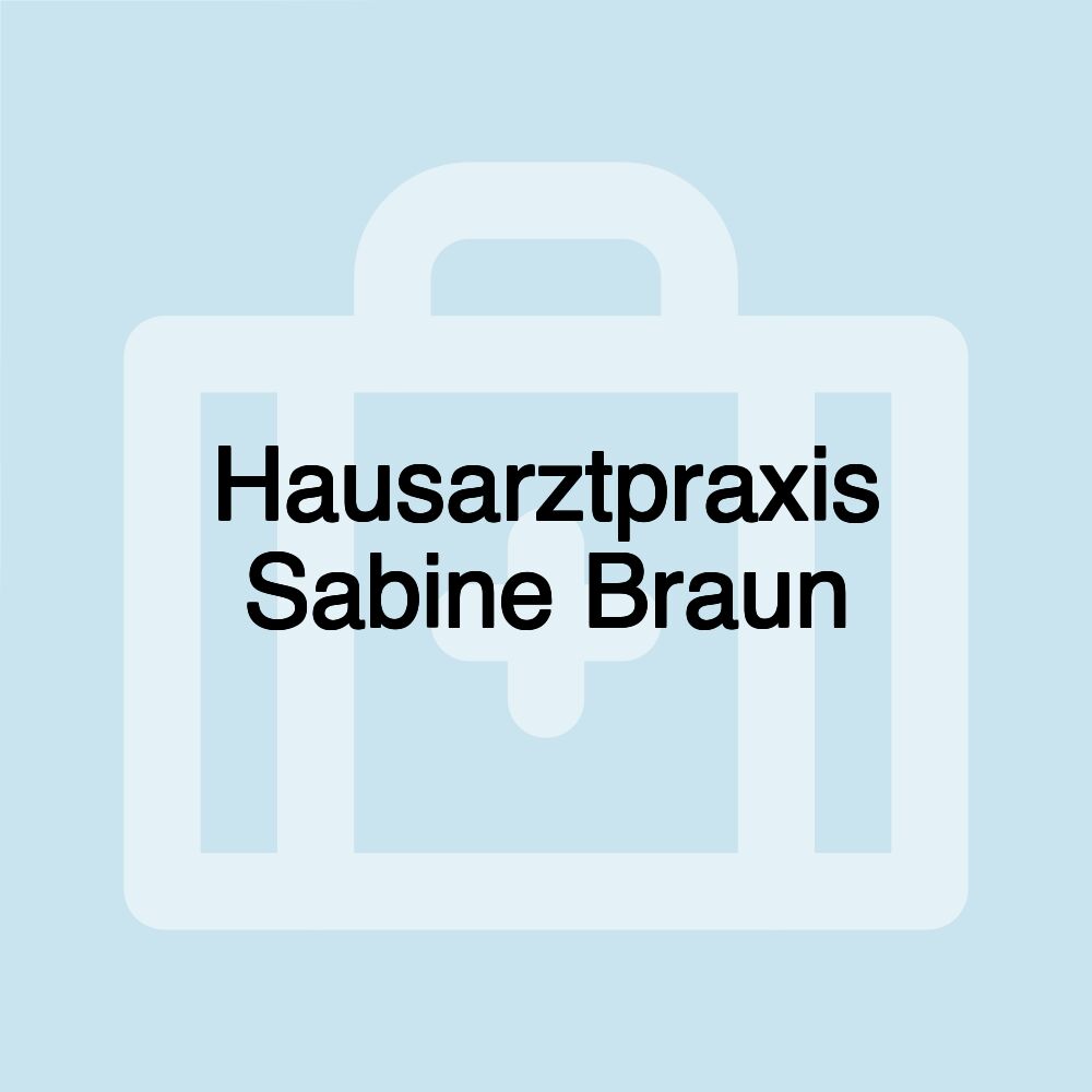 Hausarztpraxis Sabine Braun