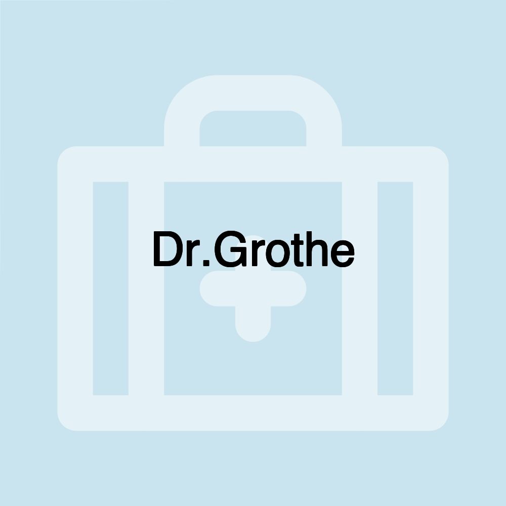 Dr.Grothe