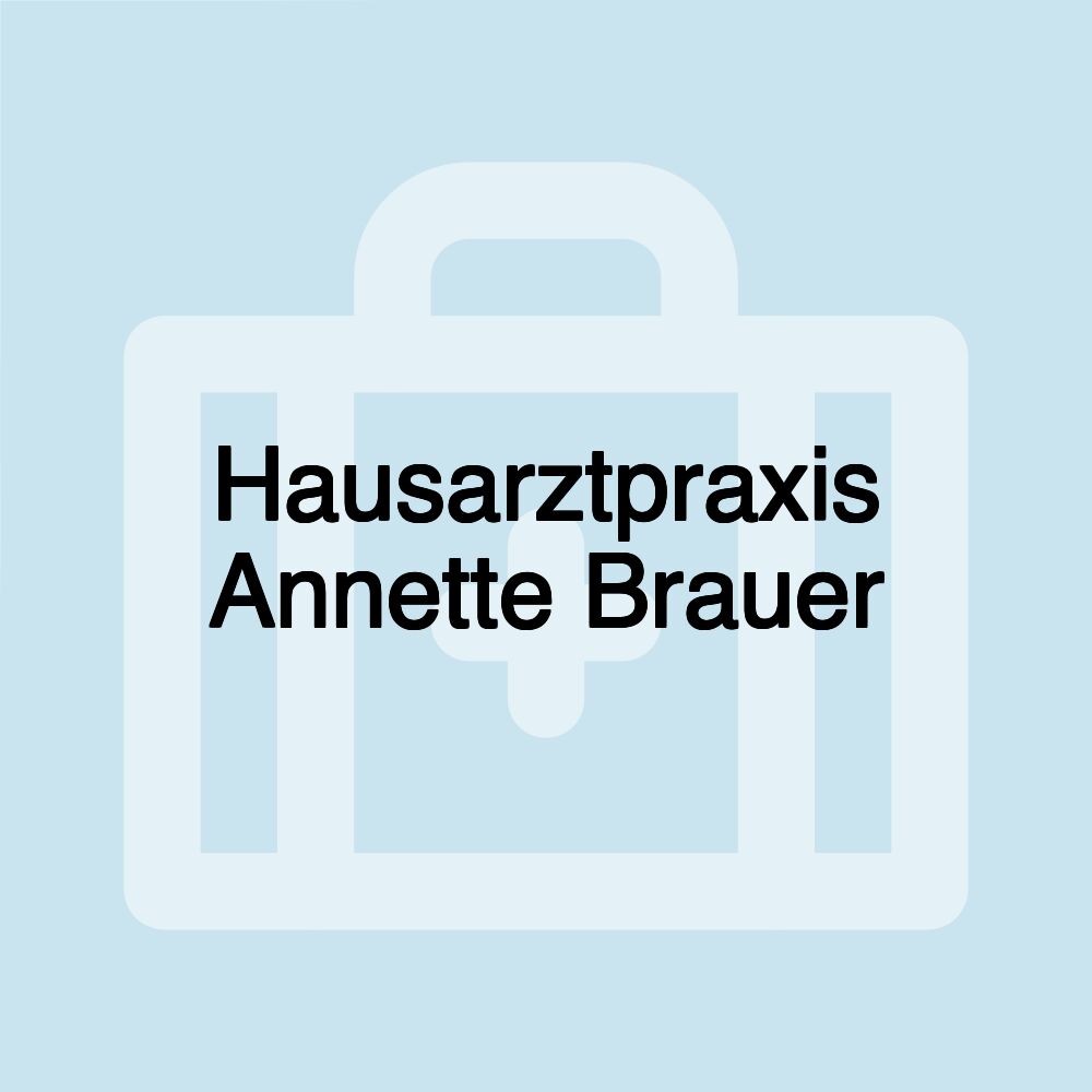 Hausarztpraxis Annette Brauer