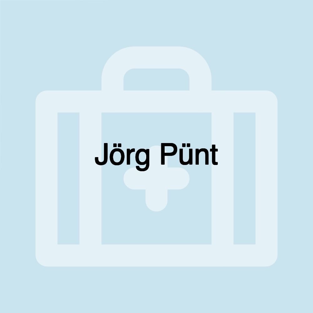 Jörg Pünt