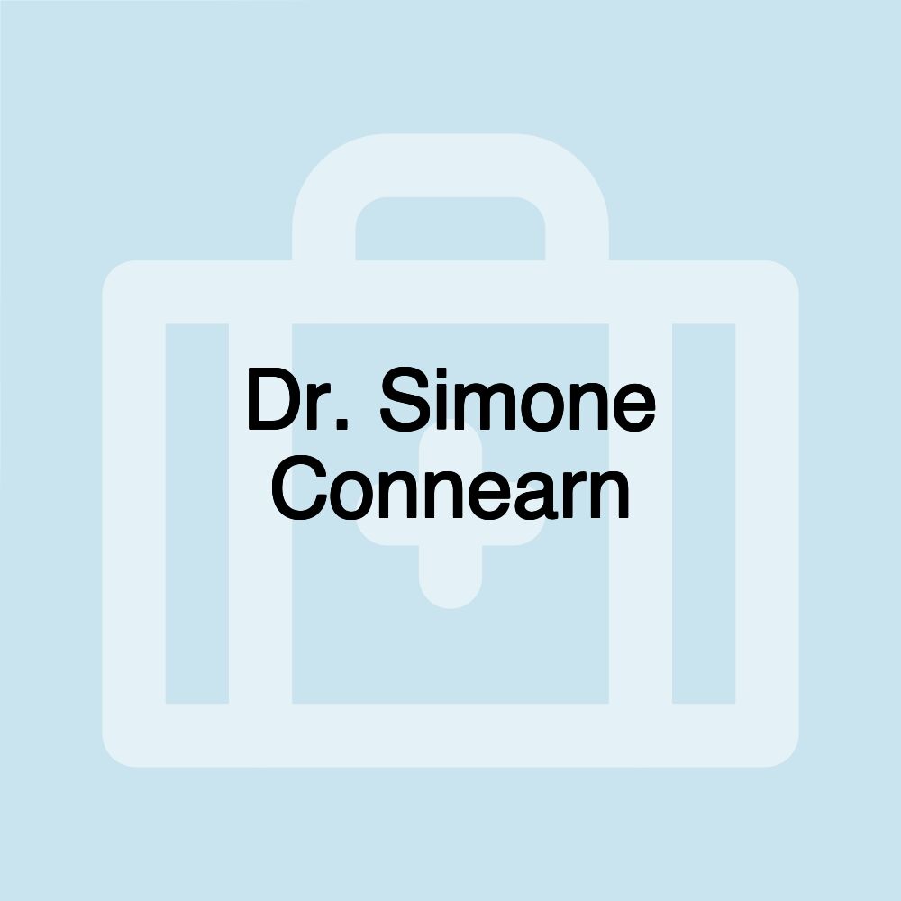 Dr. Simone Connearn