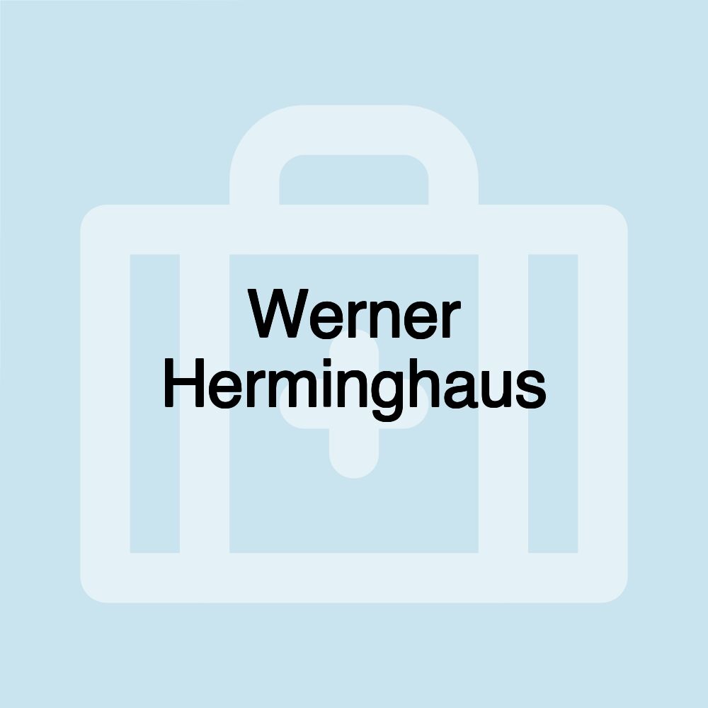 Werner Herminghaus
