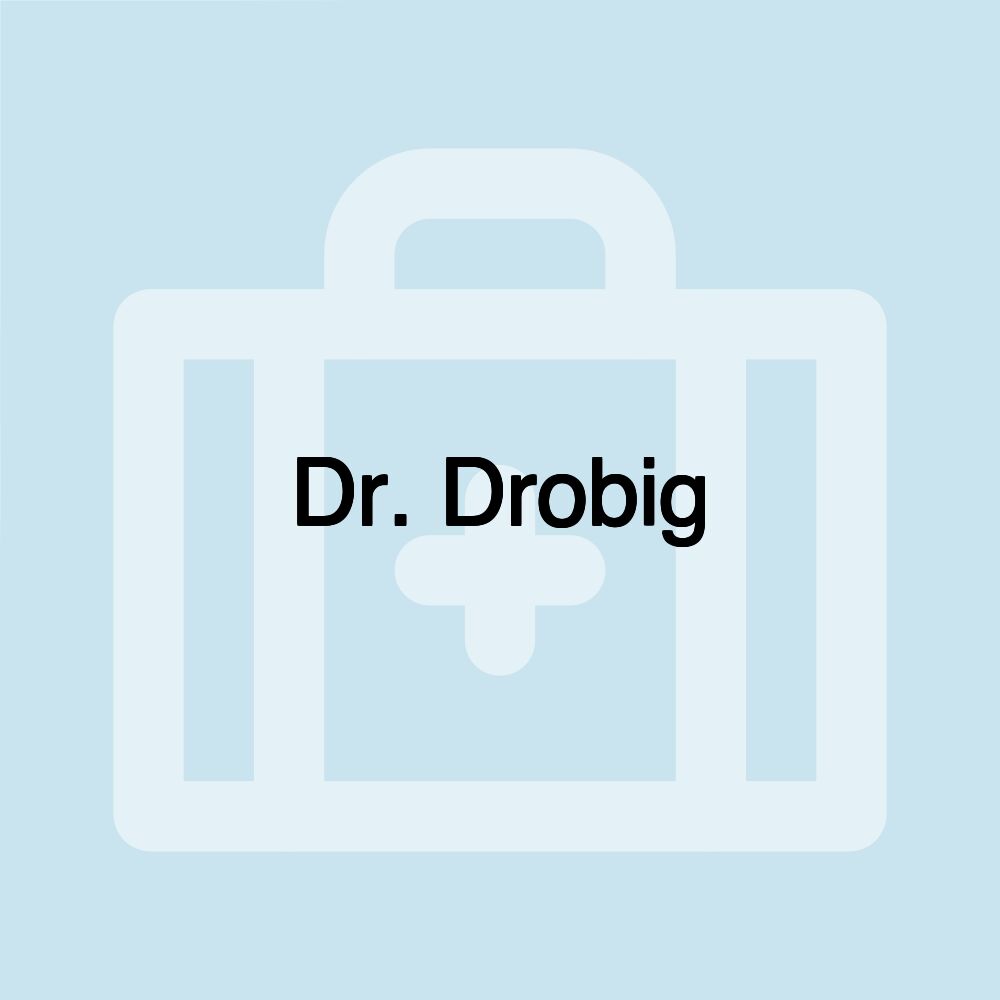 Dr. Drobig