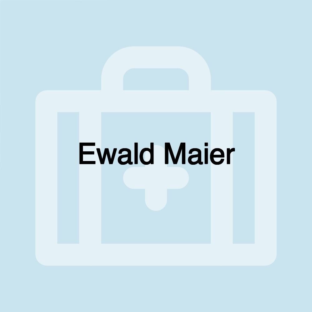 Ewald Maier