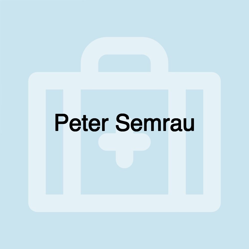 Peter Semrau