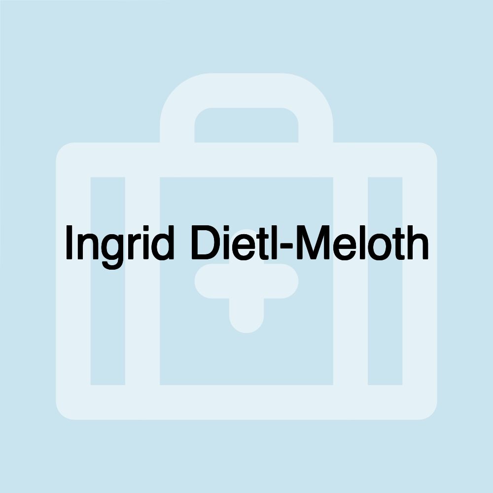 Ingrid Dietl-Meloth