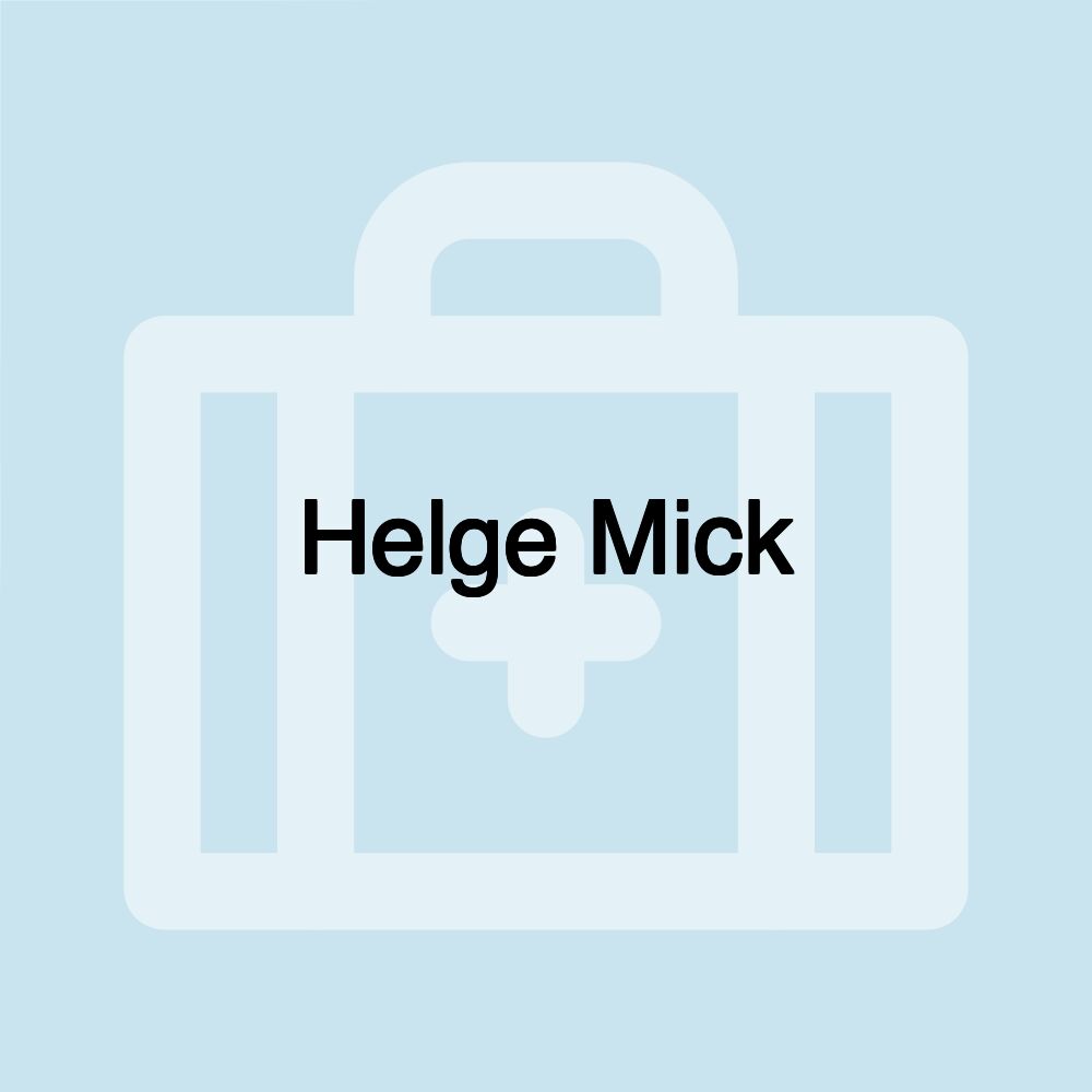 Helge Mick