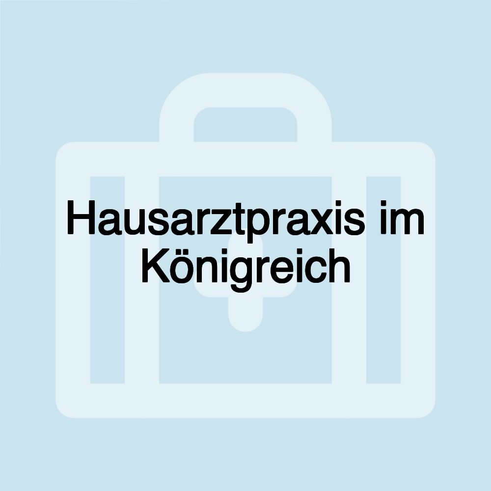 Hausarztpraxis im Königreich