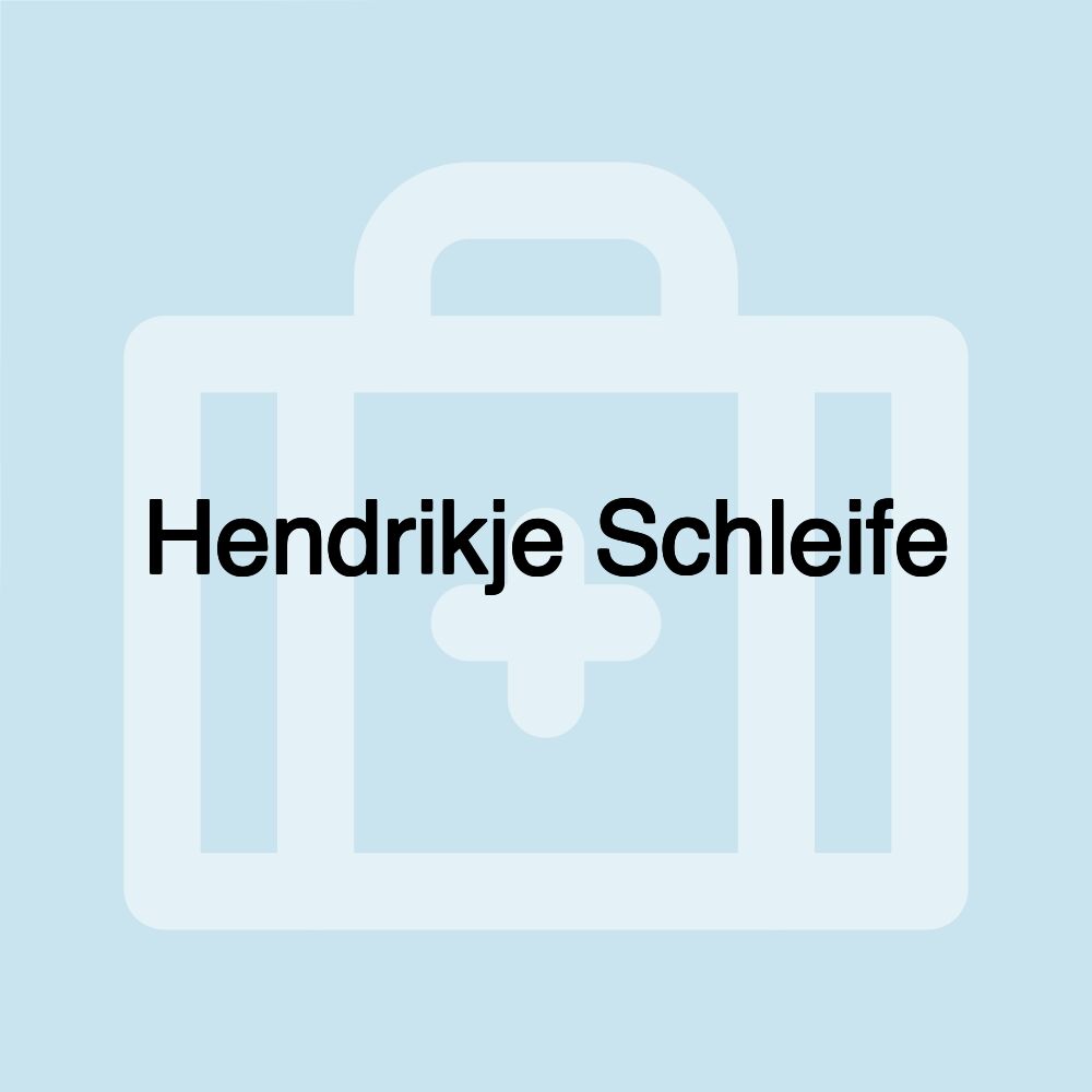 Hendrikje Schleife