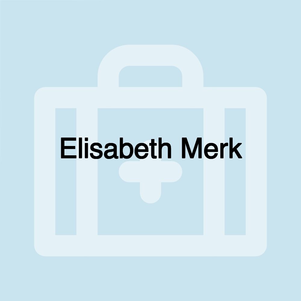 Elisabeth Merk