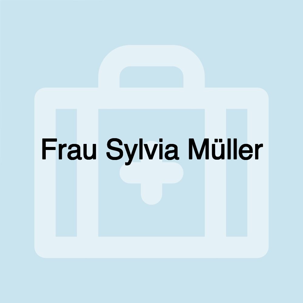 Frau Sylvia Müller