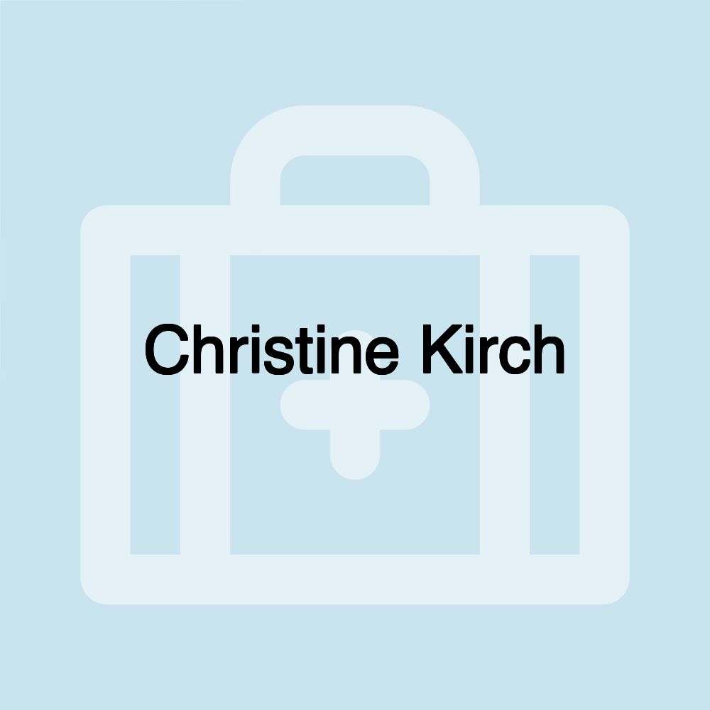 Christine Kirch
