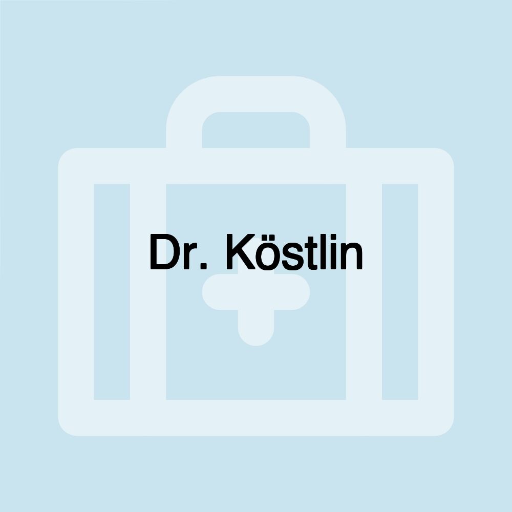 Dr. Köstlin