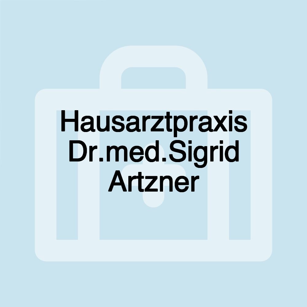 Hausarztpraxis Dr.med.Sigrid Artzner