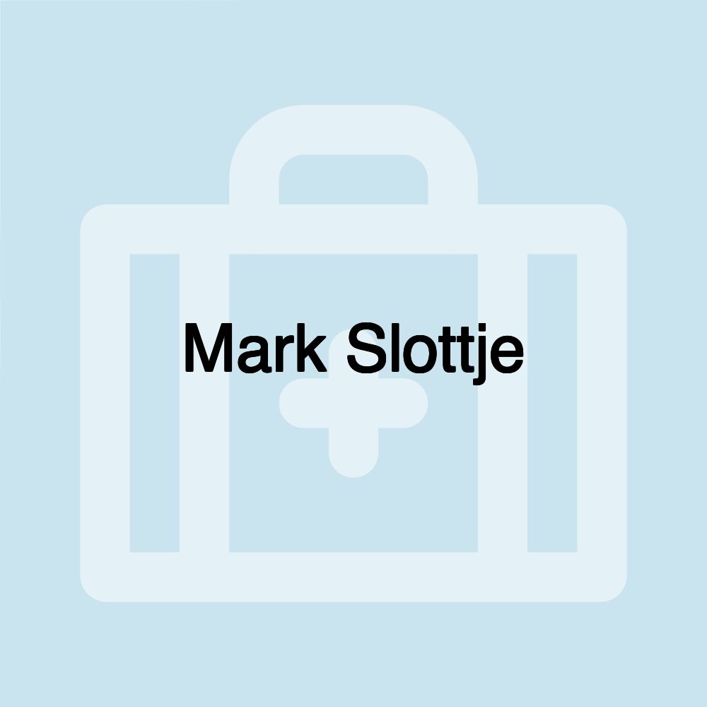 Mark Slottje