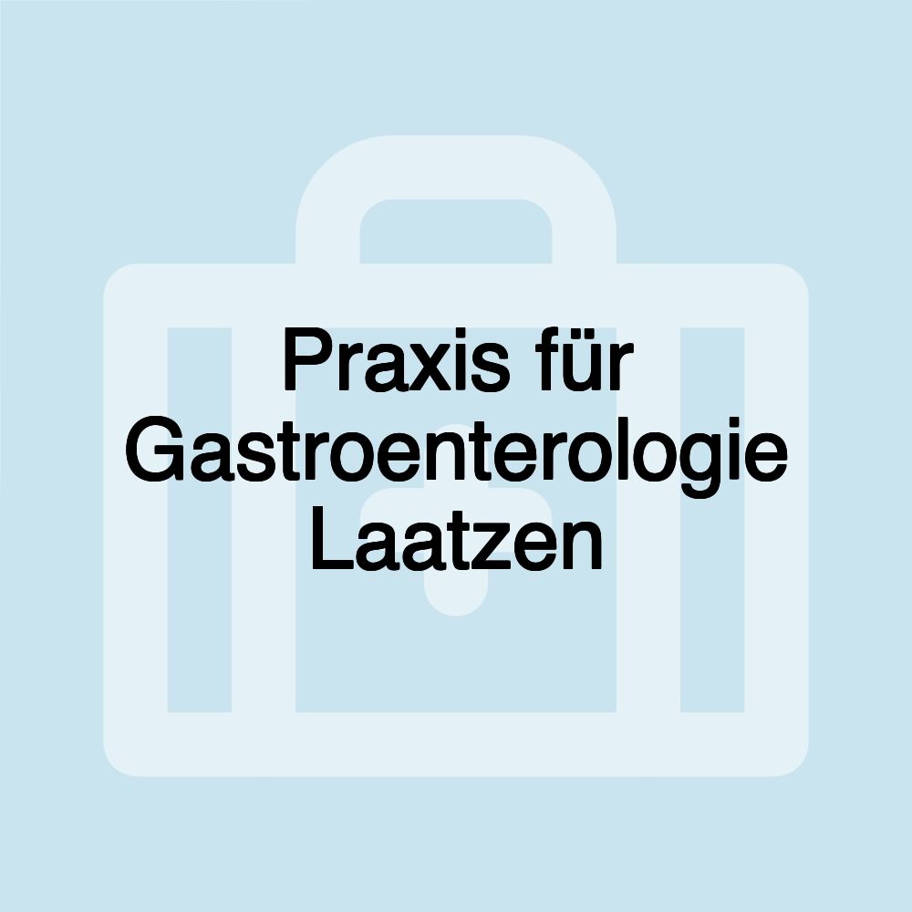 Praxis für Gastroenterologie Laatzen