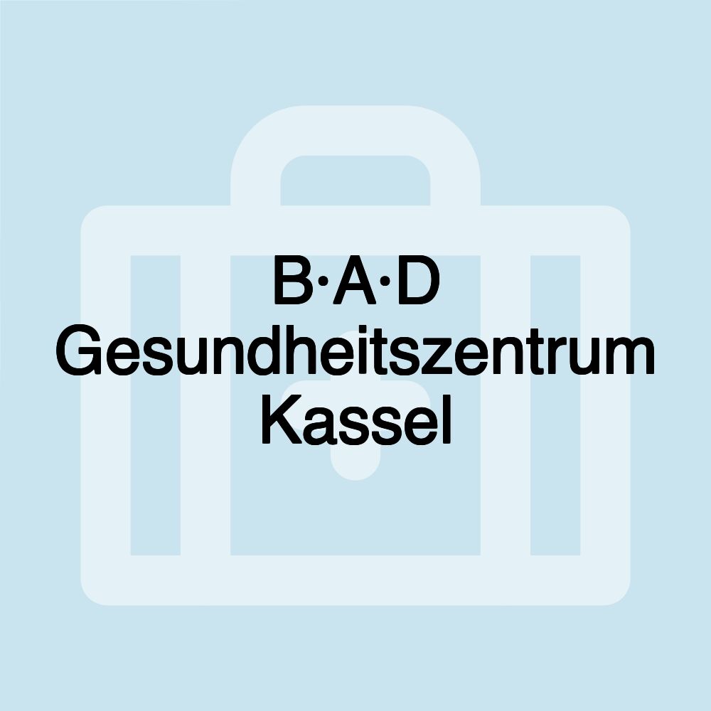 B·A·D Gesundheitszentrum Kassel