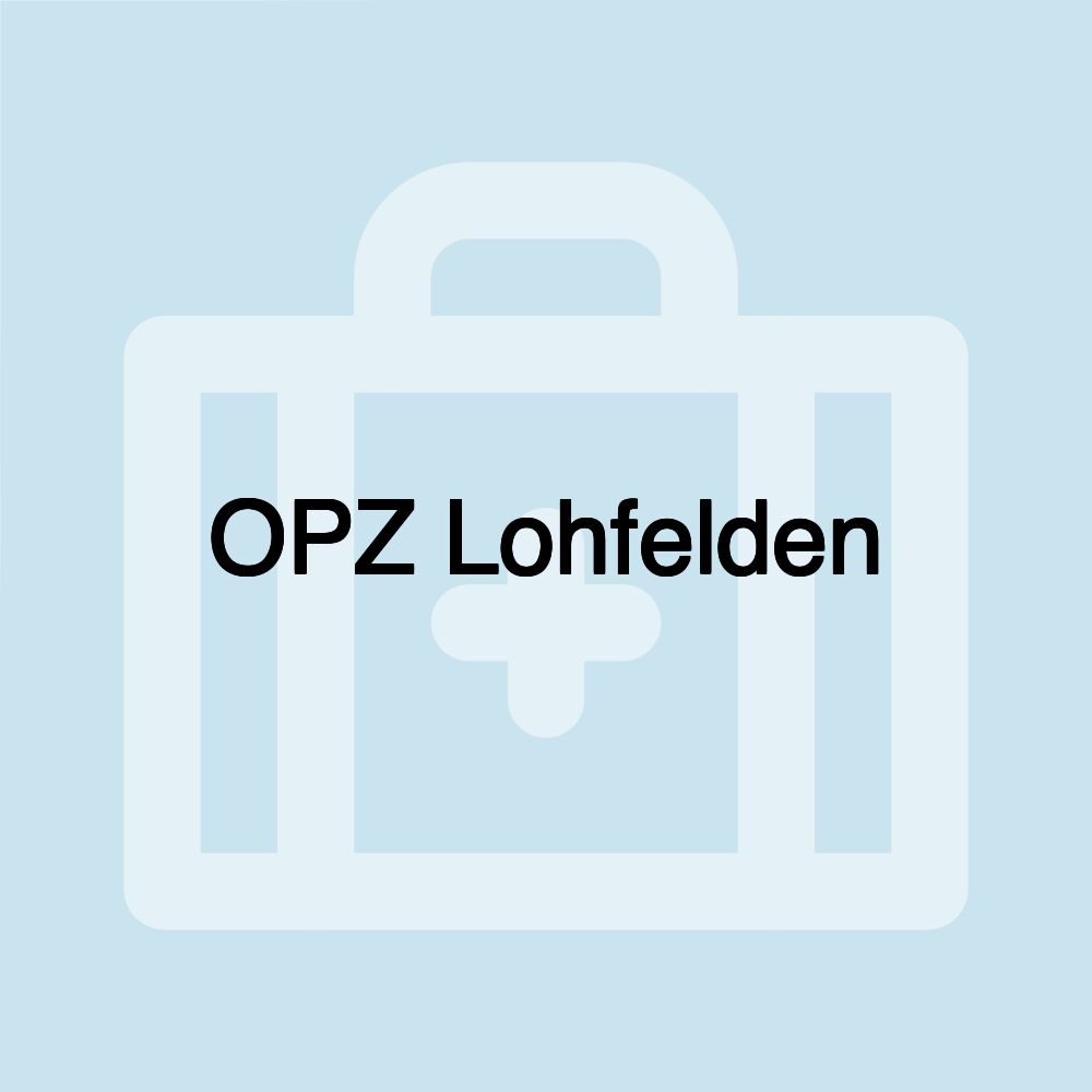 OPZ Lohfelden
