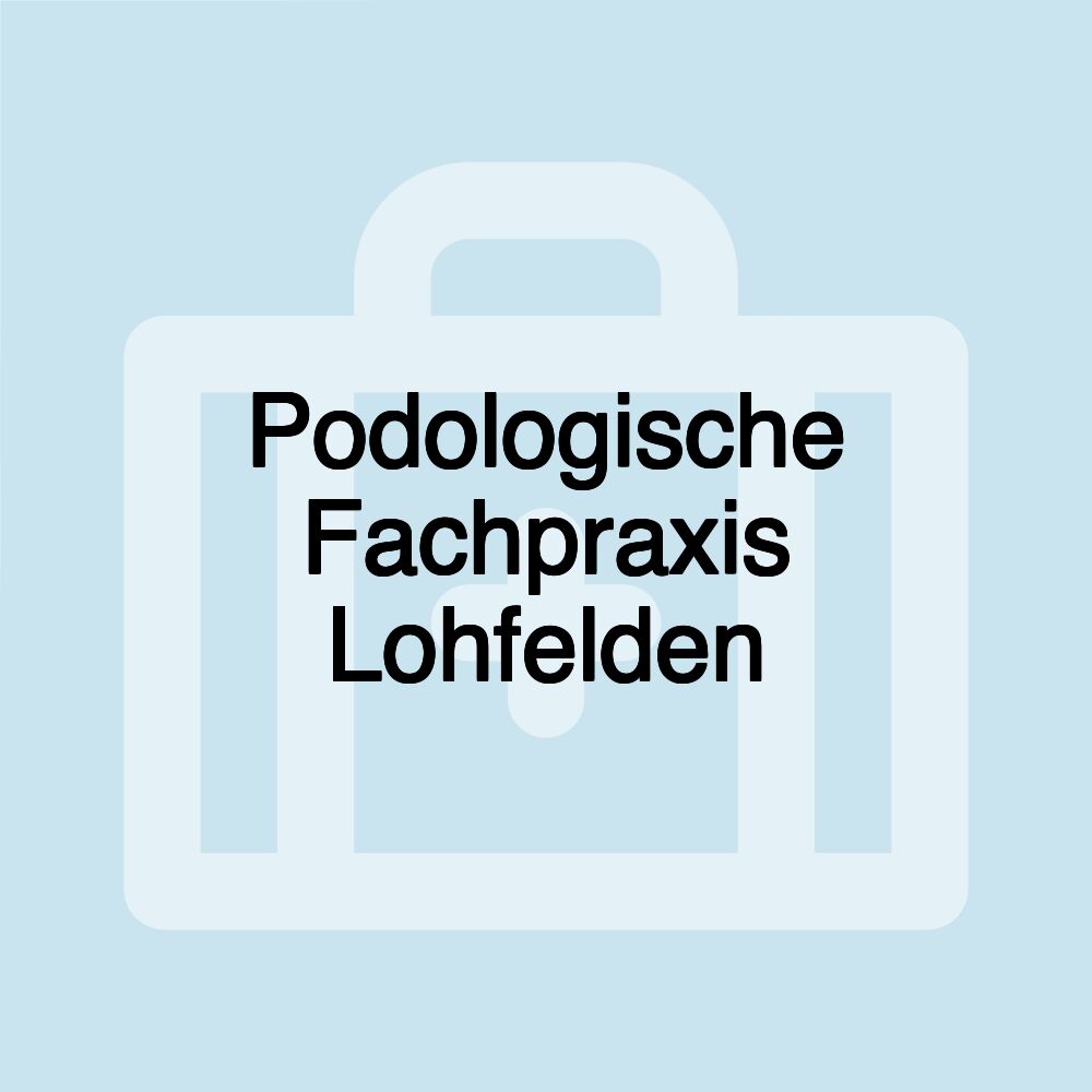 Podologische Fachpraxis Lohfelden