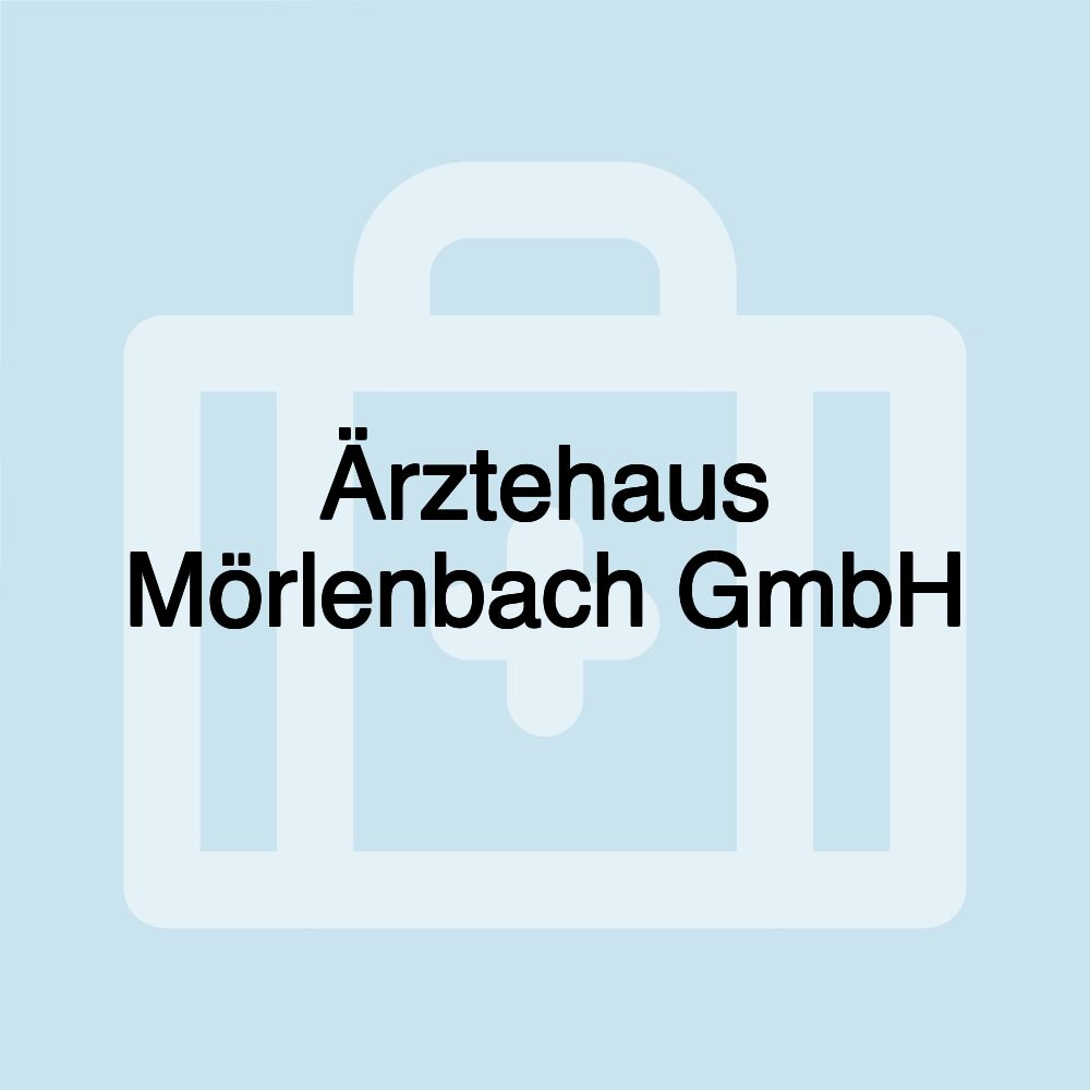 Ärztehaus Mörlenbach GmbH