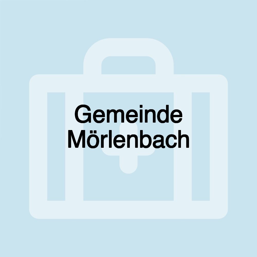 Gemeinde Mörlenbach