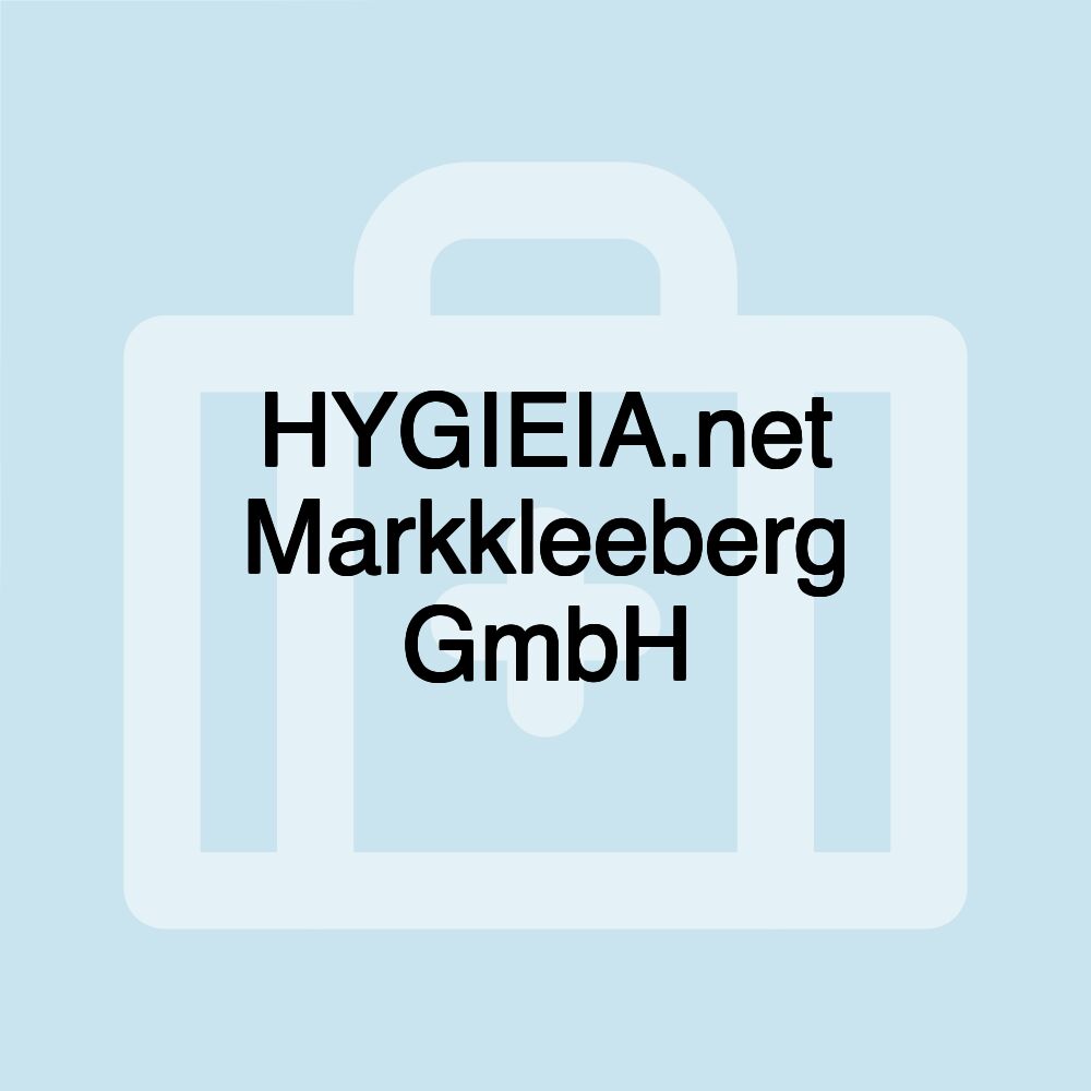 HYGIEIA.net Markkleeberg GmbH