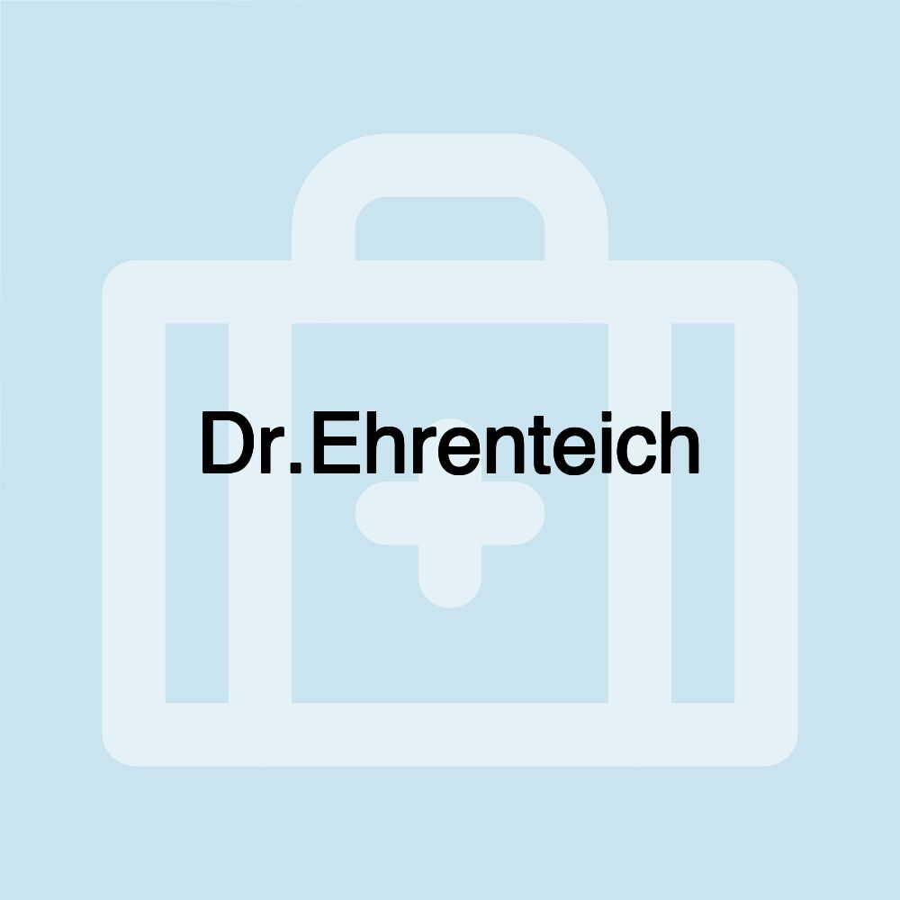 Dr.Ehrenteich