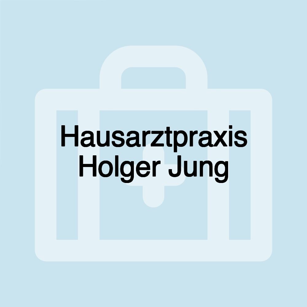Hausarztpraxis Holger Jung