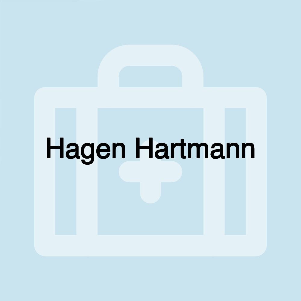 Hagen Hartmann