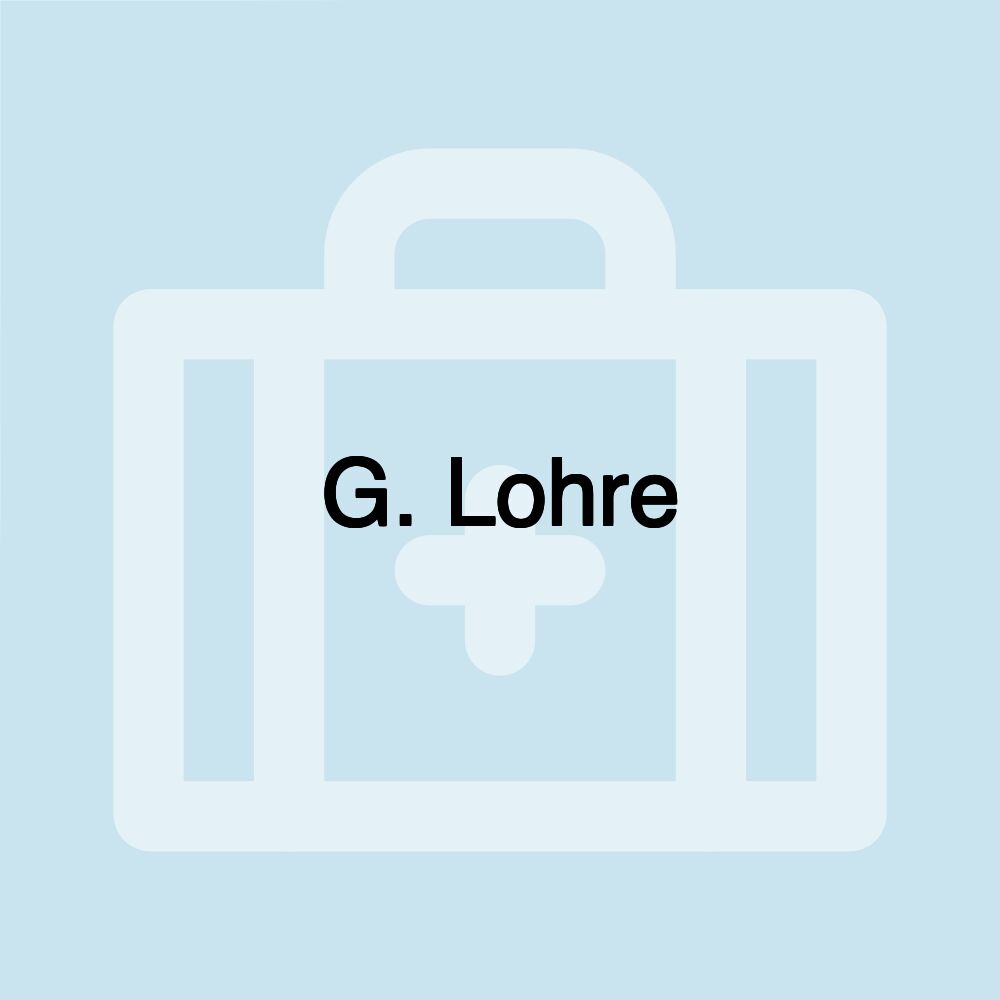 G. Lohre