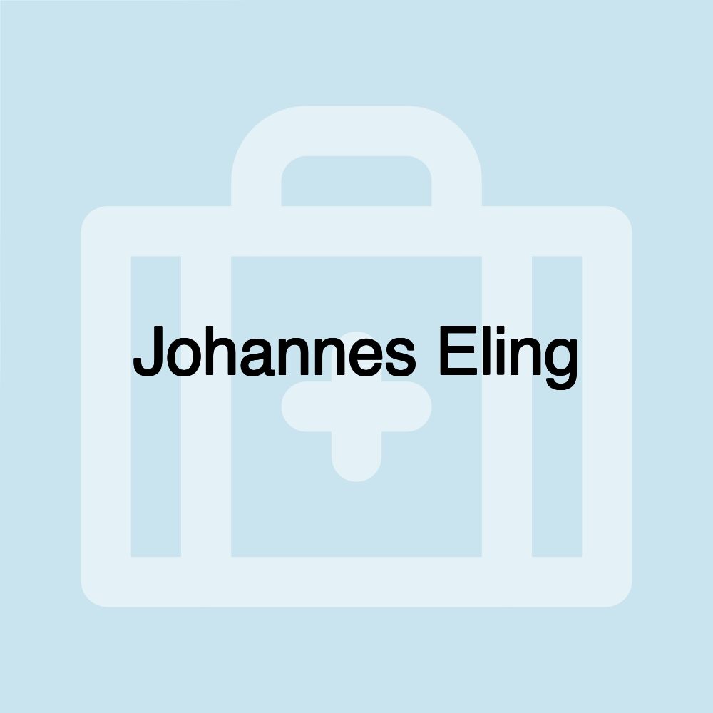 Johannes Eling