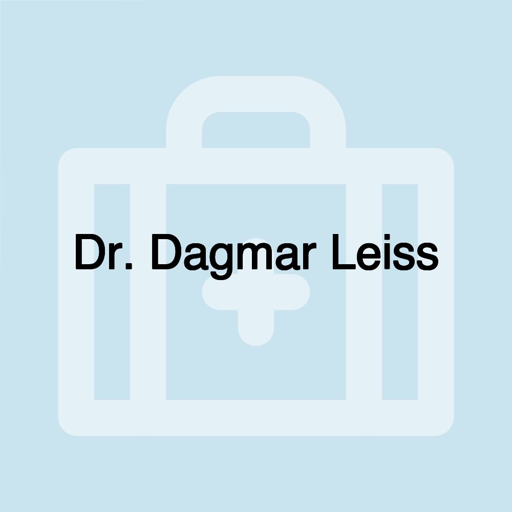 Dr. Dagmar Leiss