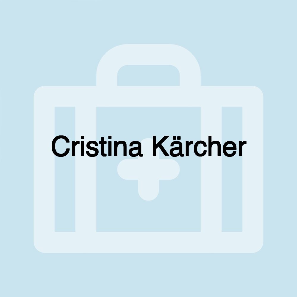 Cristina Kärcher