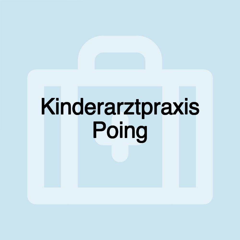 Kinderarztpraxis Poing