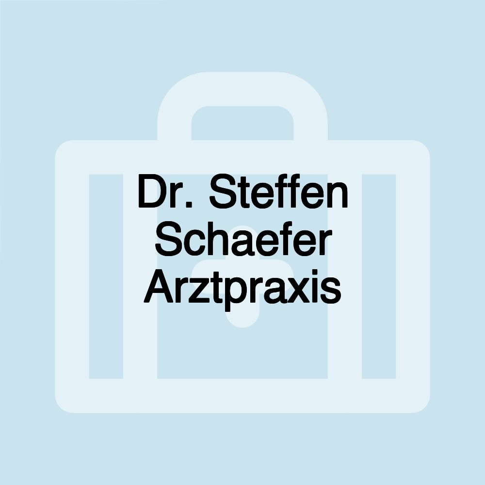 Dr. Steffen Schaefer Arztpraxis