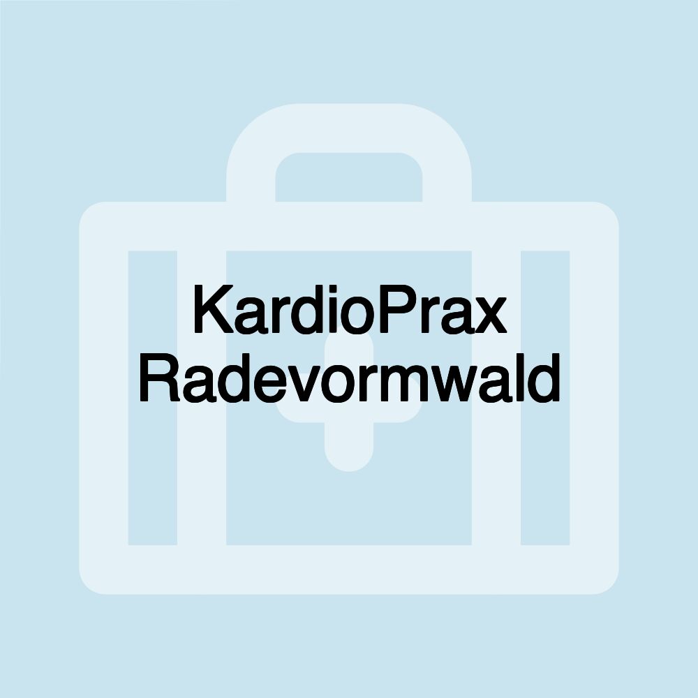 KardioPrax Radevormwald