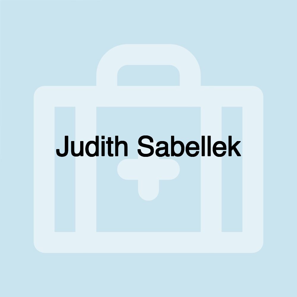 Judith Sabellek