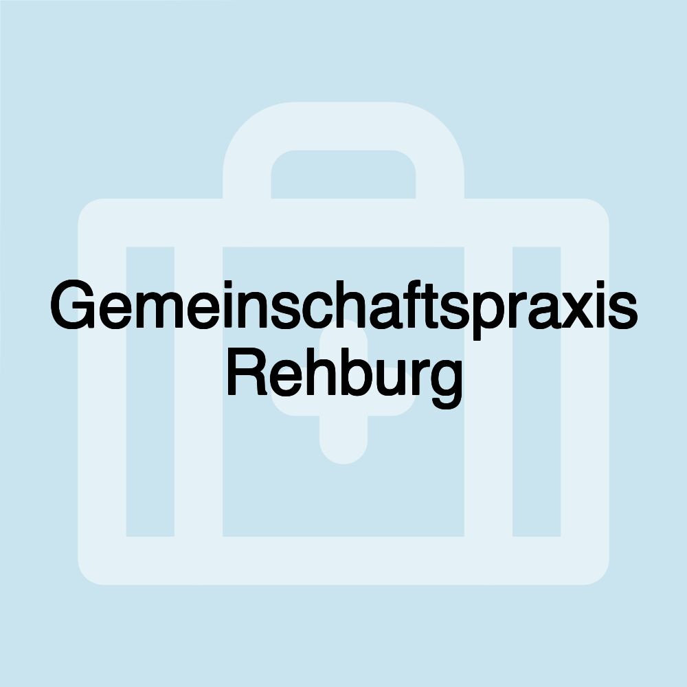 Gemeinschaftspraxis Rehburg
